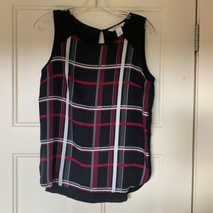 WHBM sleeveless shell